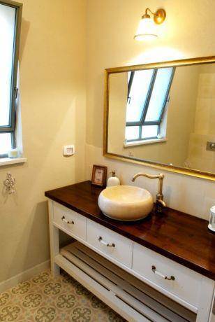 חדר אמבטיה בנירית-עיצוב ליאת הראל
