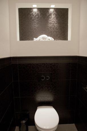 חדר שירותים בהוד השרון בעיצוב ליאת הראל