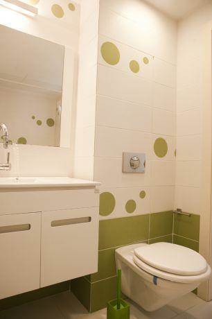 חדר אמבטיה בבת ים-עיצוב ליאת הראל