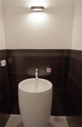 חדר שירותים בהוד השרון-עיצוב ליאת הראל