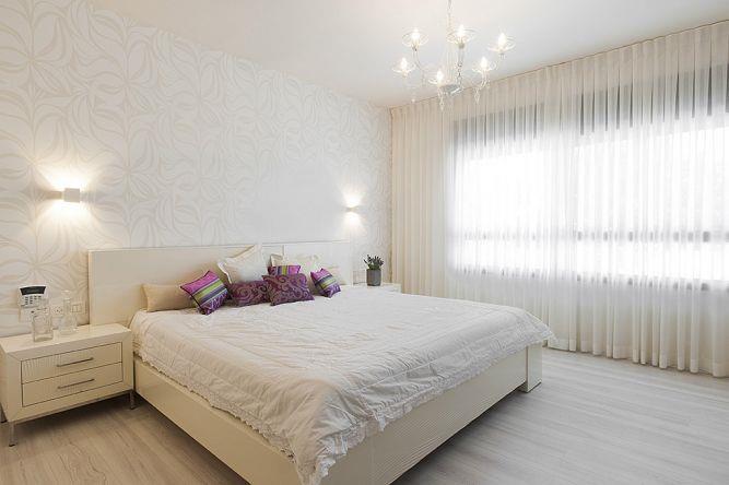 חדר שינה בתל מונד-עיצוב ליאת הראל