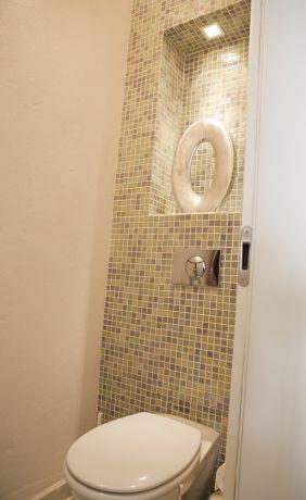 חדר שירותים בבת ים-עיצוב ליאת הראל