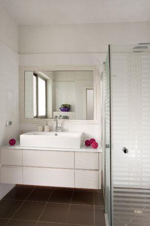 חדר אמבטיה בבית פרטי בעיצוב ליאת הראל