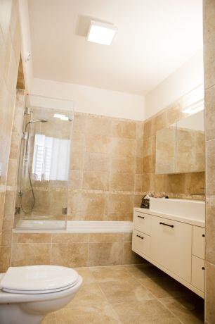 חדר אמבטיה בכפ''ס -עיצוב ליאת הראל