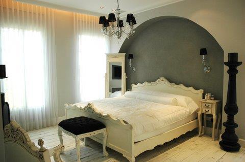 חדר שינה בעיצובה של אלקה רימר
