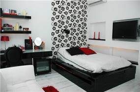 חדר שינה בעיצוב אלקה רימר