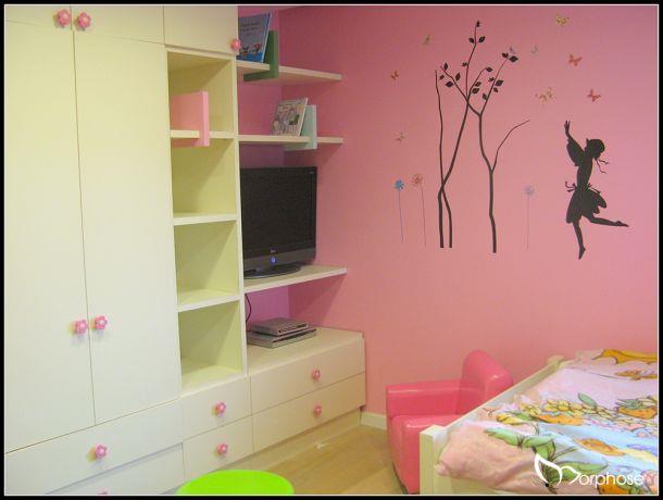 עיצוב חדר ילדים לבת, סטודיו מורפוז
