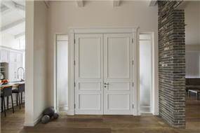 דלת כניסה לבית - לב אדריכלות