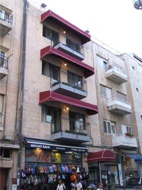 חזית מלון בוטיק בירושלים, קונפורטי מעצבי פנים 
