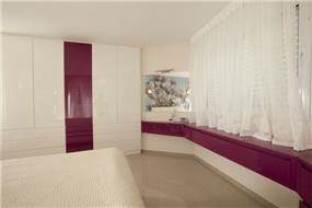 חדר שינה זוגי, אילנה וייזברג I.V Design