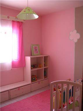 חדר תינוקות מעוצב ורוד- גליה ברקוביץ', עיצוב פנים ואדריכלות