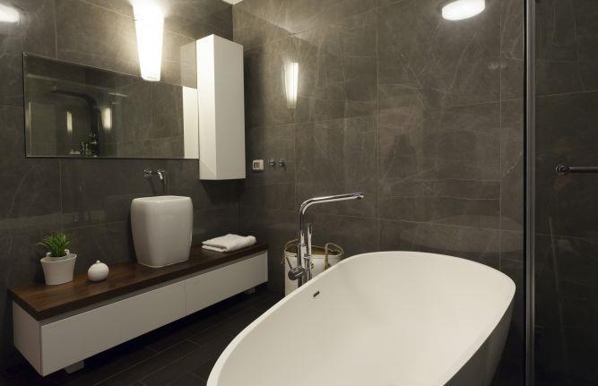 חדר אמבטיה בעיצוב סטודיו ארוקוקו - ARococo Interior Design