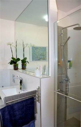 חדר מקלחת, דיאנה סטארק- אדריכלות ועיצוב פנים