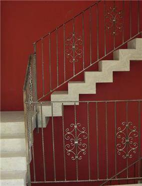 חדר מדרגות - הילה קרן-שטיינמץ אדריכלות ועיצוב פנים