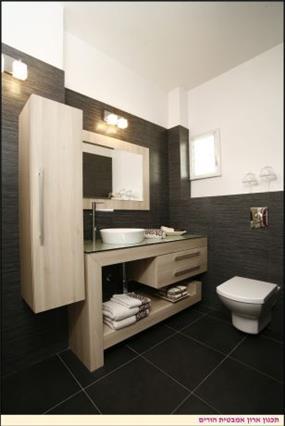 חדר אמבטיה ונגרות ארון אמבטיה - אורית עיצובים