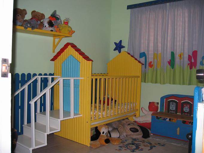חדר תינוקות - נורית לבונה-מעצבת פנים