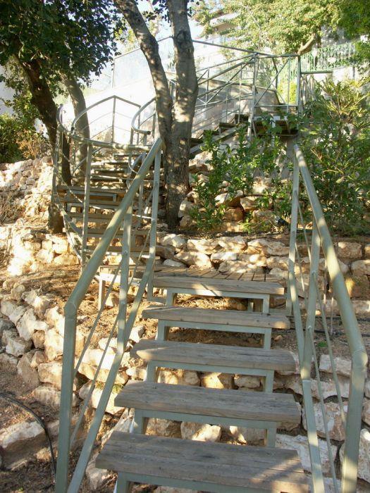 מדרגות גן - אם-סטודיו