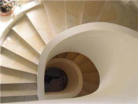 מדרגות ספירלה - נדלסטיצ'ר אדריכלים