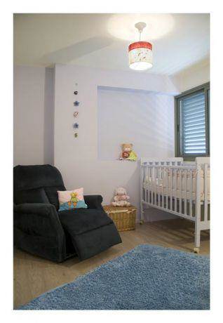 חדר תינוק קלאסי בעיצוב ותכנון של לילך לויט