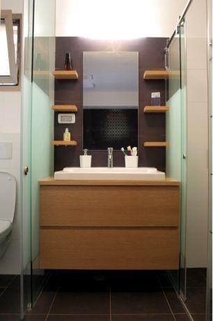 חדר אמבטיה ביחידת הורים, עיצוב סטודיו פרטים