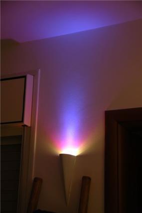 מנורה צבעונית - אילנה חכים עיצובים