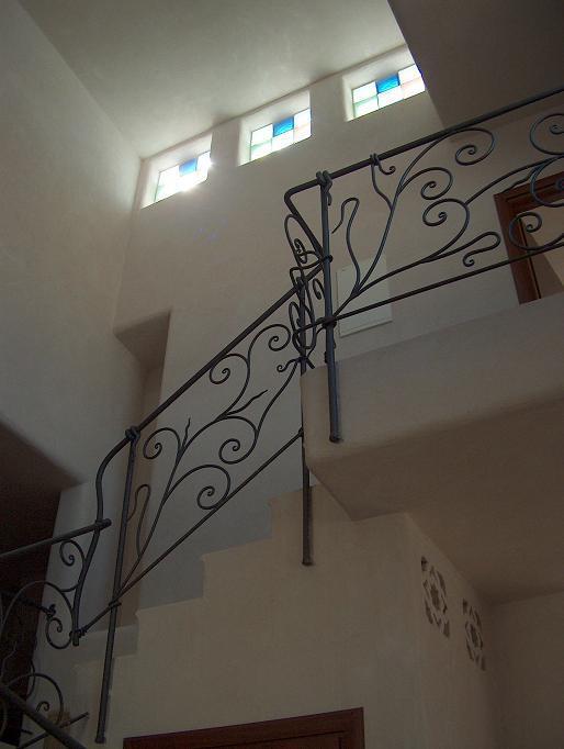 מדרגות, בית פרטי, כרמיאל - קו אדריכלים