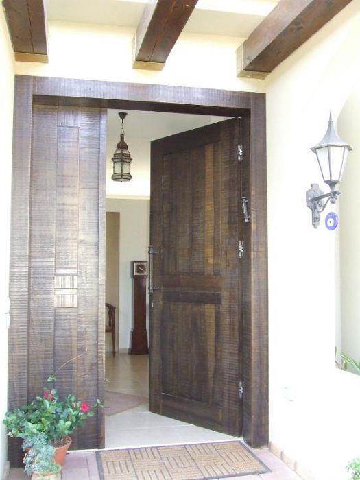דלת כניסה, בית פרטי, נורדיה - כנרת ספיר - אדריכלות ועיצוב פנים