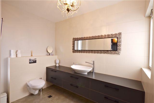 חדר אמבטיה בעיצוב לימור בן הרוש 