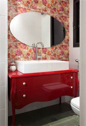 חדר אמבטיה הורים בעיצוב לימור בן הרוש