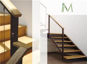 מדרגות\פרט מעקה - IMdesign 