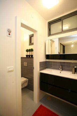 חדר אמבטיה מודרני, איריס מרקו - עיצוב ואדריכלות פנים