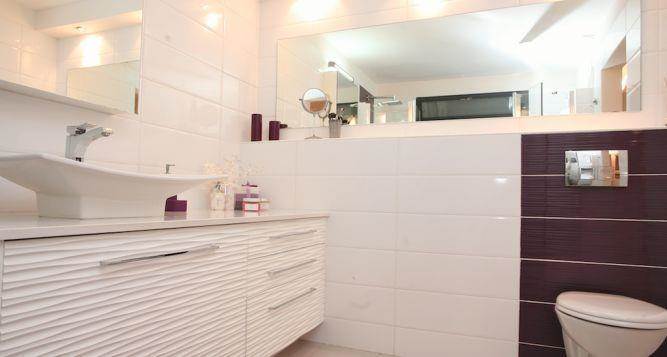 חדר אמבטיה עיצובי, איריס מרקו - עיצוב ואדריכלות פנים