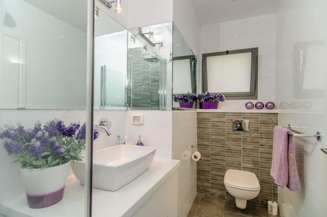 חדר אמבטיה מעוצב, איריס מרקו - עיצוב ואדריכלות פנים