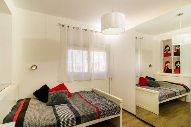 חדר שינה מודרני, איריס מרקו - עיצוב ואדריכלות פנים