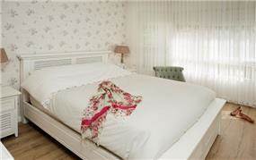 חדר שינה מעוצב, איריס מרקו - עיצוב ואדריכלות פנים