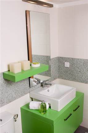 חדר אמבטיה מעוצב - קונספט עיצובים 
