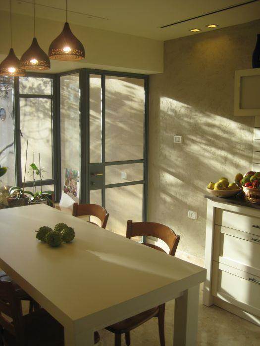 פינת אוכל - יעלה דגנית איבגי- אדריכלות, עיצוב ופנג שוואי