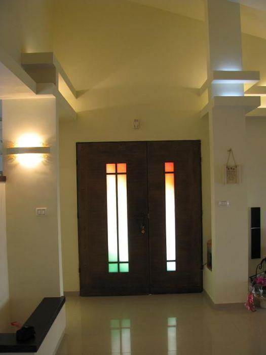 דלת כניסה - איילת אפרים -אדריכלות ועיצוב פנים