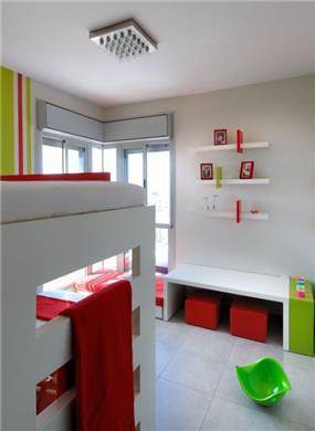 חדר ילדים - לימור שילוני - עיצוב ואדריכלות פנים
