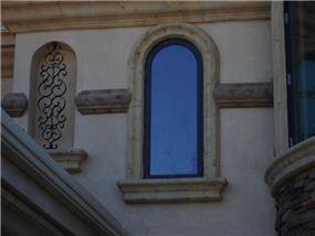חיפויי אבן לחלונות הבית - PRE-CAST & DESIGN