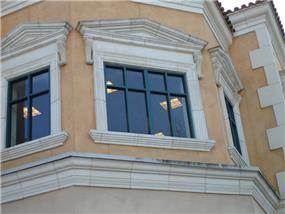 חלונות בית - PRE-CAST & DESIGN