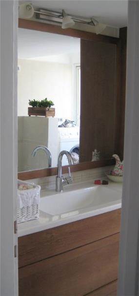 חדר אמבטיה - אביבית בובליל- אדריכלות ועיצוב פנים