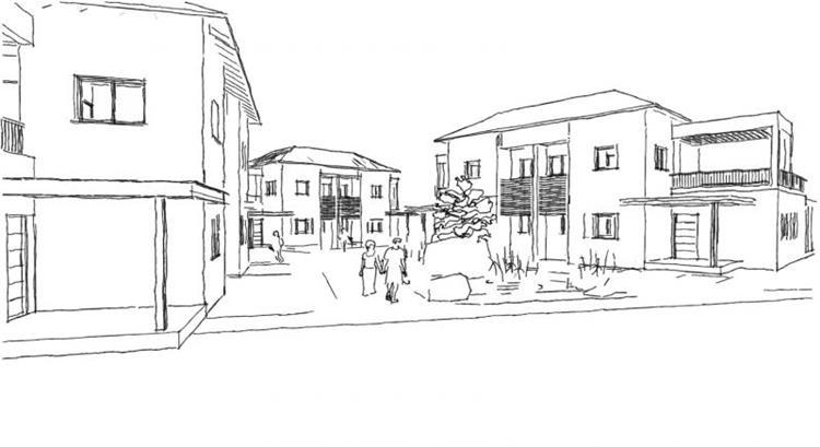 תכנון שכונה - תכנון מעגן מיכאל - אדריכלות ובינוי ערים