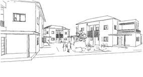 תכנון שכונה - תכנון מעגן מיכאל - אדריכלות ובינוי ערים