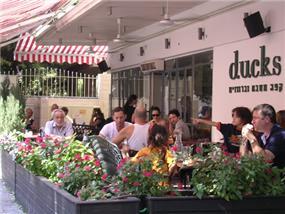 מסעדת Ducks, תל אביב - Urban Connection עיצוב פנים