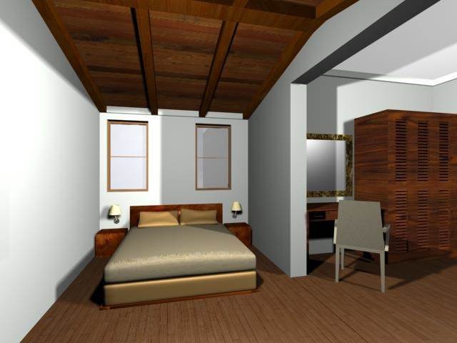 חדר שינה - גלעדי דובר אדריכלות וניהול פרויקטים