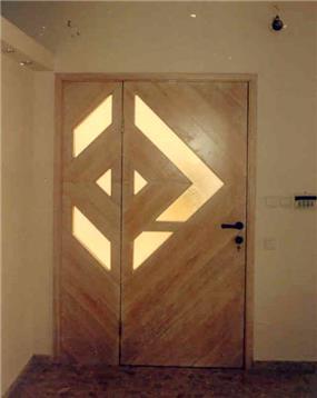 דלת כניסה - רוני דורון - מעצב