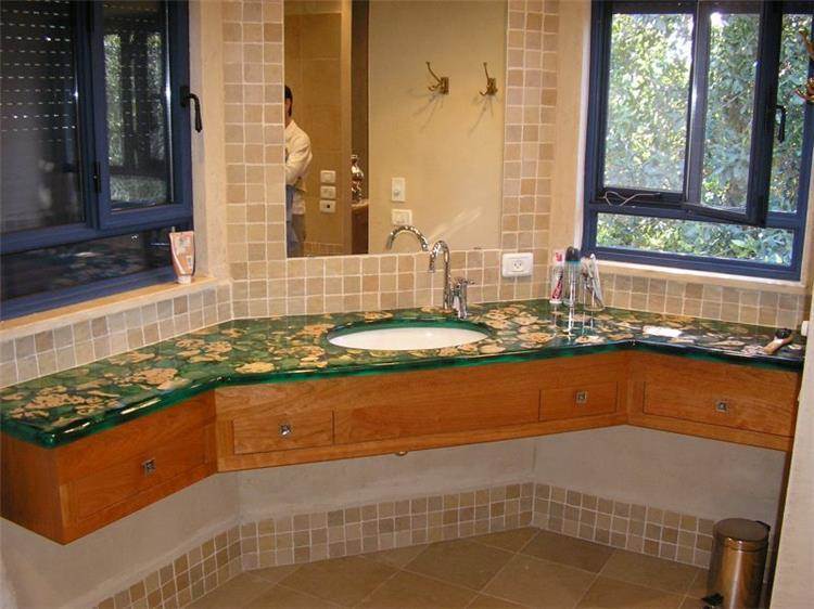חדר אמבטיה - דורית ליבנה עיצוב ואדריכלות פנים