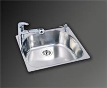 כיור מטבח דגם נירוסטה PCX 210