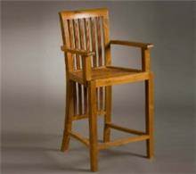 כסא בר מבית וסטו VASTU - גלריית רהיטים מעץ מלא 